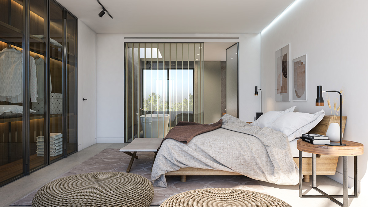Luxury apartments in Sotogrande bedroom
